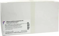 PZN-DE 02347647, Stibium metallicum praeparatum D 6 Ampullen Inhalt: 500 ml,