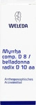 PZN-DE 02839706, Myrrha comp. D 8 / Belladonna D 10 Dilution Mischung Inhalt: 50 ml,