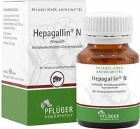 PZN-DE 07553682, Hepagallin N Dragees Inhalt: 50 St