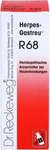 PZN-DE 01374174, Herpes-Gastreu R68 Tropfen zum Einnehmen Inhalt: 22 ml, Grundpreis: