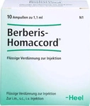 PZN-DE 00117742, Berberis Homaccord Ampullen Inhalt: 10 St