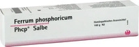 PZN-DE 04494306, Ferrum phosphoricum Phcp Salbe Inhalt: 100 g, Grundpreis: &euro;