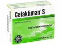 PZN-DE 04041355, Cefakliman S Tabletten Inhalt: 100 St
