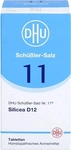 PZN-DE 06584284, DHU Sch&uuml;&szlig;ler-Salz Nr. 11 Silicea D12 Tabletten Inhalt: 420 St