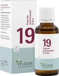 PZN-DE 09298627, Biochemie Pfl&uuml;ger 19 Cuprum arsenic.D 6 Tropfen Inhalt: 30 ml,