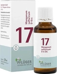 PZN-DE 09298573, Biochemie Pfl&uuml;ger 17 Manganum sulfuricum D 6 Tropfen Inhalt: 30 ml,