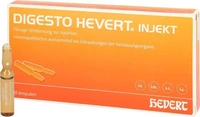 PZN-DE 14360966, Digesto Hevert injekt Ampullen Inhalt: 20 ml, Grundpreis:...
