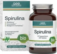 PZN-DE 04888608, Spirulina 500 mg Bio Naturland Tabletten Inhalt: 120 g, Grundpreis: