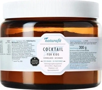 PZN-DE 02129063, Naturafit Cocktail f&uuml;r Kids Pulver Inhalt: 300 g, Grundpreis: