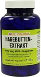 PZN-DE 00897415, Hagebuttenextrakt 400 mg GPH Kapseln Inhalt: 120 g, Grundpreis: