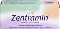 PZN-DE 01852478, Zentramin classic Tabletten Inhalt: 25 g, Grundpreis: &euro; 586,80