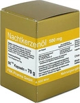 PZN-DE 04375091, FBK Nachtkerzen&ouml;l 500 mg Kapseln Inhalt: 70 g, Grundpreis: &euro;
