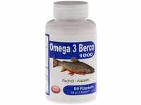 PZN-DE 03382551, Omega 3 Berco 1000 mg Kapsel Kapseln Inhalt: 81 g, Grundpreis: