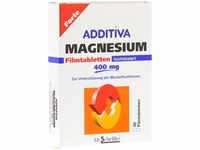 PZN-DE 06139325, Additiva Magnesium 400 mg Filmtabletten Inhalt: 36.9 g, Grundpreis: