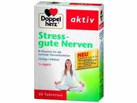 PZN-DE 06826161, Doppelherz Stress gute Nerven Tabletten Inhalt: 11.2 g, Grundpreis: