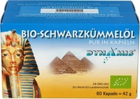 PZN-DE 01050023, Schwarzk&uuml;mmel &Auml;gypt pur Kapseln Inhalt: 84 g, Grundpreis: &euro;