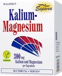PZN-DE 07553481, Kalium Magnesium Kapseln Inhalt: 66 g, Grundpreis: &euro; 180,61 /