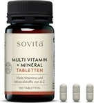 PZN-DE 10012613, Sovita care Multi Vitamin + Mineral-Tabletten Inhalt: 119.4 g,