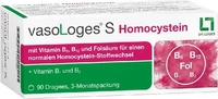 PZN-DE 11482982, VasoLoges S Homocystein Dragees Inhalt: 27.45 g, Grundpreis:...