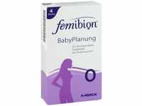 PZN-DE 15199941, Femibion 0 Babyplanung Tabletten 4-Wochen-Packung Inhalt: 2.8 g