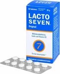 PZN-DE 03031633, Lacto Seven Tabletten Inhalt: 20 g, Grundpreis: &euro; 331,50 / kg