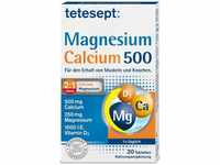PZN-DE 15581729, Tetesept Magnesium + Calcium 500 Tabletten Inhalt: 54.8 g,