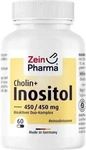 PZN-DE 13475880, Cholin-Inositol 450 / 450 mg pro veg.Kapseln Inhalt: 55 g,