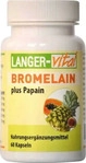 PZN-DE 10135698, Bromelain 160 mg + Papain 160 mg Tg. Kapseln Inhalt: 27 g,