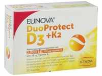 PZN-DE 14133532, Eunova Duoprotect D3 + K2 2000 I.E. / 80 µg Kapseln Inhalt: 7.11 g
