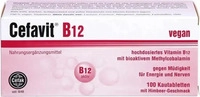 PZN-DE 14138943, Cefavit B12 Kautabletten Inhalt: 35 g, Grundpreis: &euro; 363,14 /