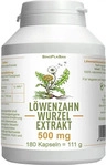 PZN-DE 15303574, L&ouml;wenzahnwurzel-Extrakt 500 mg Mono Kapseln Inhalt: 112 g,