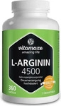 PZN-DE 12580534, L-Arginin hochdosiert 4.500 mg Kapseln Inhalt: 316 g, Grundpreis:
