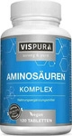 PZN-DE 13947379, Aminos&auml;uren Komplex vegan Tabletten Inhalt: 126 g, Grundpreis: