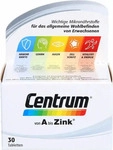 PZN-DE 14170450, Centrum A-Zink Tabletten Inhalt: 36 g, Grundpreis: &euro; 301,94 /
