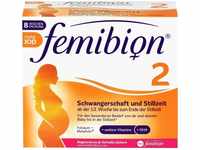 PZN-DE 15200041, Femibion 2 Schwangerschaft + Stillzeit ohne Jod - 8-Wochen-Packung