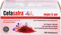 PZN-DE 15656628, Cefasafra Hartkapseln Inhalt: 14.6 g, Grundpreis: &euro; 1.942,47 /