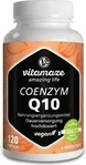 PZN-DE 13947445, Coenzym Q10 200 mg vegan Kapseln Inhalt: 51 g, Grundpreis: &euro;