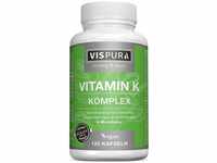 PZN-DE 13947480, Vitamin K Komplex K1 + K2 vegan Kapseln Inhalt: 51 g, Grundpreis: