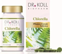 PZN-DE 13229402, Chlorella Dr. Koll Tabletten Inhalt: 100 g, Grundpreis: &euro;