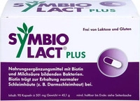 PZN-DE 15257897, Symbiolact Plus Kapseln Inhalt: 30 g, Grundpreis: &euro; 2.583,33 /