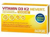 PZN-DE 16336937, Vitamin D3 K2 Hevert Plus Kapseln Inhalt: 36 g, Grundpreis: &euro;