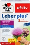 PZN-DE 18758766, Doppelherz Leber plus Kapseln Inhalt: 56.8 g, Grundpreis:...