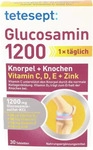 PZN-DE 16785339, Tetesept Glucosamin 1200 Filmtabletten Inhalt: 54.3 g,...