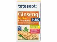 PZN-DE 16604579, Tetesept Ginseng 330 plus Lecithin + B-Vitamine Tabletten