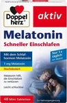 PZN-DE 16874250, Doppelherz Melatonin Tabletten Inhalt: 3.8 g