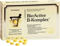 PZN-DE 13881611, Bioactive B-Komplex Tabletten Inhalt: 14 g, Grundpreis: &euro;