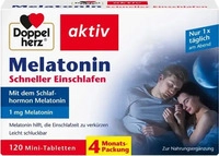 PZN-DE 16874267, Doppelherz Melatonin Tabletten Inhalt: 11 g, Grundpreis: &euro;