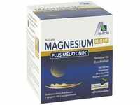 PZN-DE 17269344, Magnesium Night plus 1 mg Melatonin Pulver Inhalt: 126 g,
