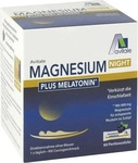 PZN-DE 17269344, Magnesium Night plus 1 mg Melatonin Pulver Inhalt: 126 g,