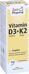 PZN-DE 16702951, Vitamin D3 + K2 MK-7 Tropfen hochdosiert Tropfen zum Einnehmen